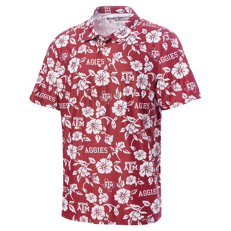Reyn Spooner Texas AM Aggies Performance Polo