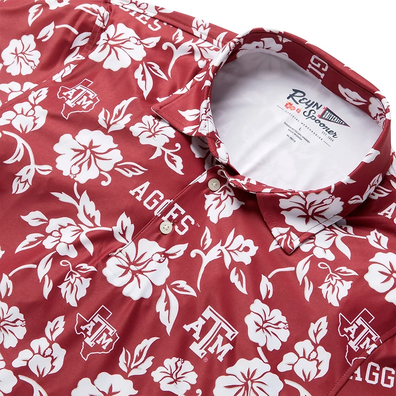 Reyn Spooner Texas AM Aggies Performance Polo