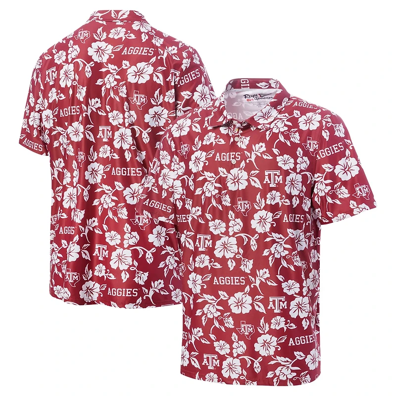 Reyn Spooner Texas AM Aggies Performance Polo