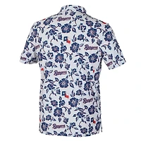 Reyn Spooner Texas Rangers Pua Performance Polo