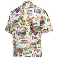 Reyn Spooner Texas Rangers Scenic Button-Up Shirt
