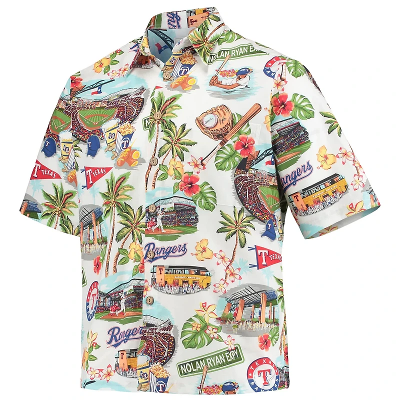 Reyn Spooner Texas Rangers Scenic Button-Up Shirt