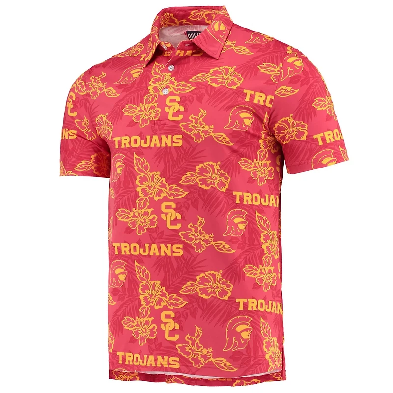 Reyn Spooner USC Trojans Performance Polo