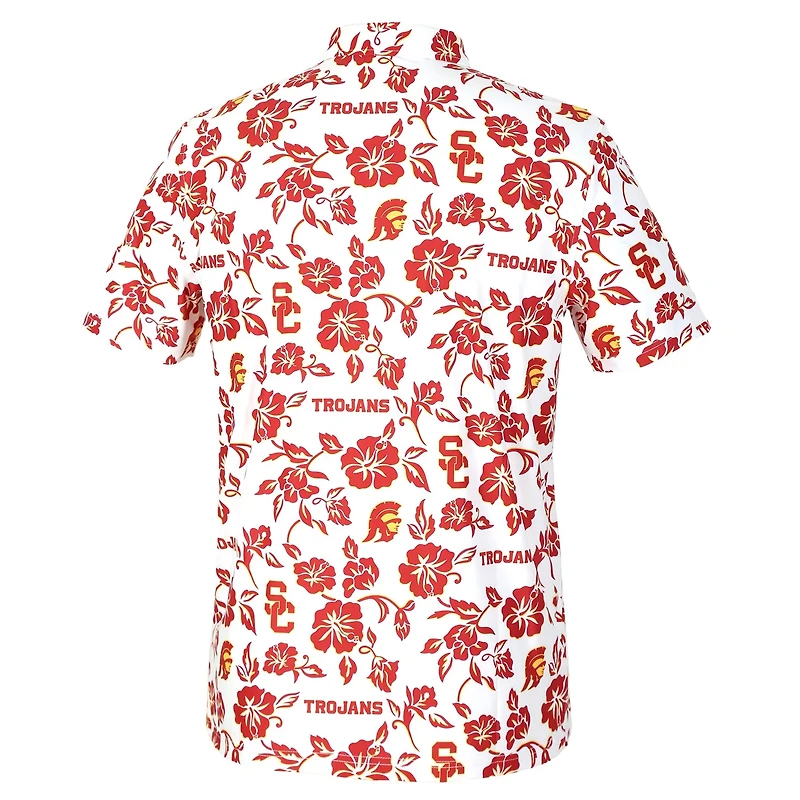 Reyn Spooner USC Trojans Pua Performance Polo