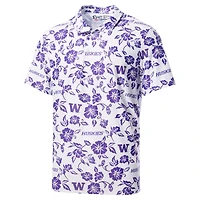 Reyn Spooner Washington Huskies Performance Polo