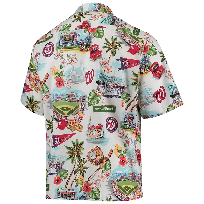 Reyn Spooner Washington Nationals Scenic Button-Up Shirt