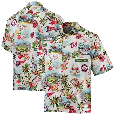 Reyn Spooner Washington Nationals Scenic Button-Up Shirt
