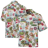 Reyn Spooner Washington Nationals Scenic Button-Up Shirt