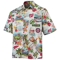 Reyn Spooner Washington Nationals Scenic Button-Up Shirt