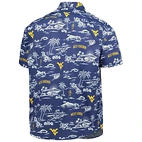 Reyn Spooner West Virginia Mountaineers Classic Button-Down Shirt