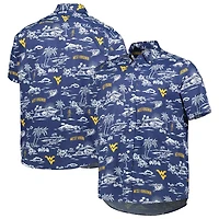 Reyn Spooner West Virginia Mountaineers Classic Button-Down Shirt