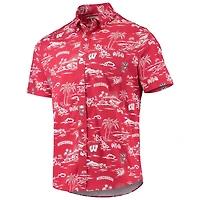 Reyn Spooner Wisconsin Badgers Classic Button-Down Shirt