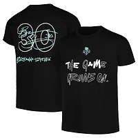 round21 Breanna Stewart New York Liberty Player Signature Name  Number T-Shirt