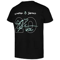 round21 Sabrina Ionescu New York Liberty Player Signature Name  Number T-Shirt