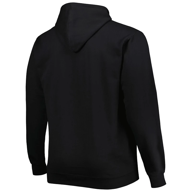 Sacramento Kings Big  Tall Heart Soul Pullover Hoodie