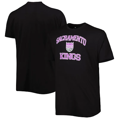 Sacramento Kings Big  Tall Heart  Soul T-Shirt
