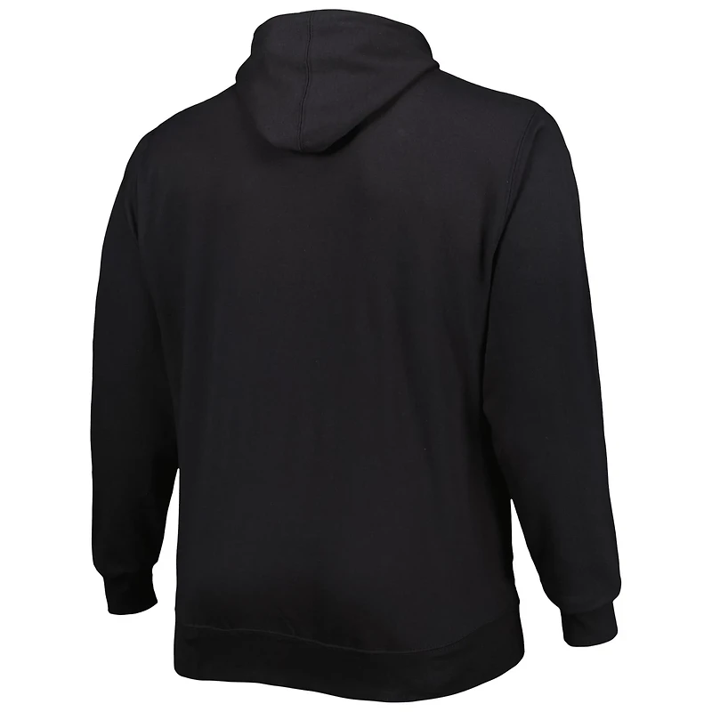 San Antonio Spurs Big  Tall Heart Soul Pullover Hoodie