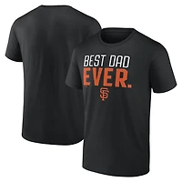 San Francisco Giants Best Dad Ever T-Shirt