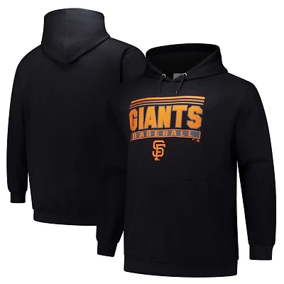 San Francisco Giants Stack Fleece Pullover Hoodie