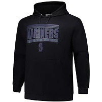 Seattle Mariners Stack Fleece Pullover Hoodie