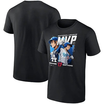 Shohei Ohtani Los Angeles Dodgers 2024 National League MVP Fanatics Exclusive Anime T-Shirt