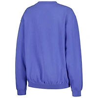 Soft as a Grape Chicago Cubs Pigment Dye Pullover Sweatshirt
