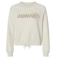 Soft as a Grape Chicago Cubs Tonal Checkered Sweatshirt