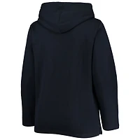 Soft as a Grape Detroit Tigers Plus Side Split Pullover Hoodie