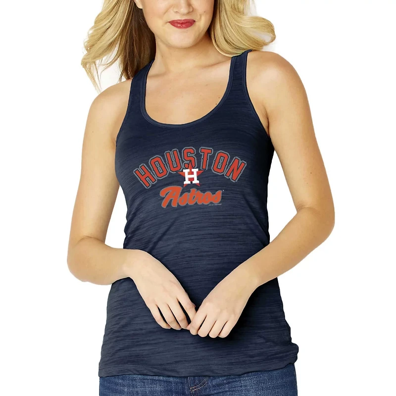 Soft as a Grape Houston Astros Multicount Racerback Tank Top
