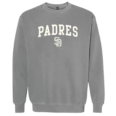Soft as a Grape San Diego Padres Pigment Dye Pullover Sweatshirt