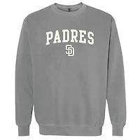 Soft as a Grape San Diego Padres Pigment Dye Pullover Sweatshirt