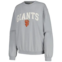 Soft as a Grape San Francisco Giants Pigment Dye Pullover Sweatshirt