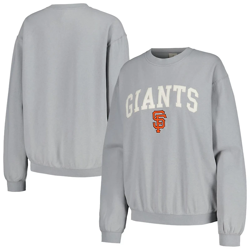 Soft as a Grape San Francisco Giants Pigment Dye Pullover Sweatshirt