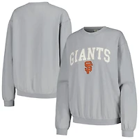 Soft as a Grape San Francisco Giants Pigment Dye Pullover Sweatshirt