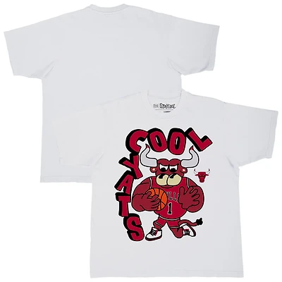 Stadium Essentials Chicago Bulls NBA x Staycool Mascot Oversized T-Shirt