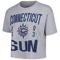 Stadium Essentials Connecticut Sun City Year Cropped T-Shirt