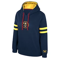 Stadium Essentials Denver Nuggets Road Game Pullover Hoodie