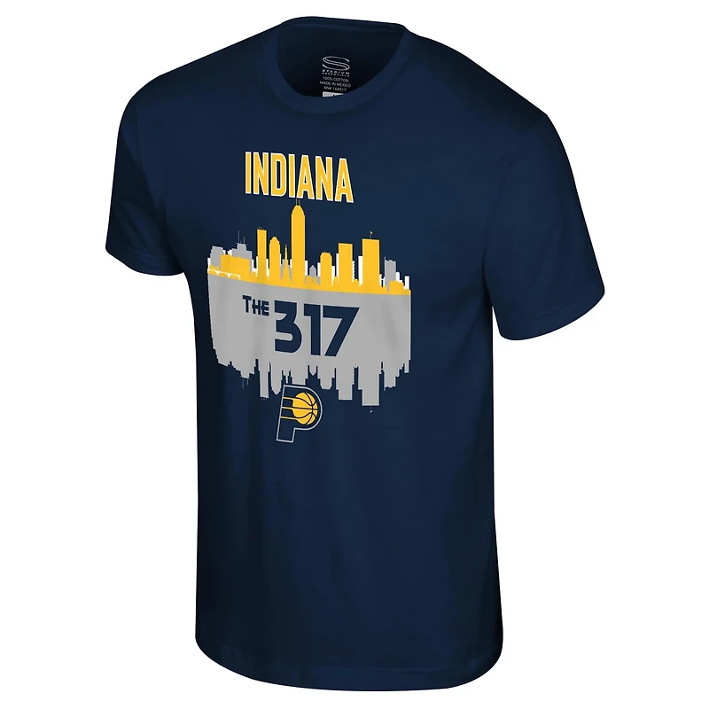 Stadium Essentials Indiana Pacers Cities T-Shirt