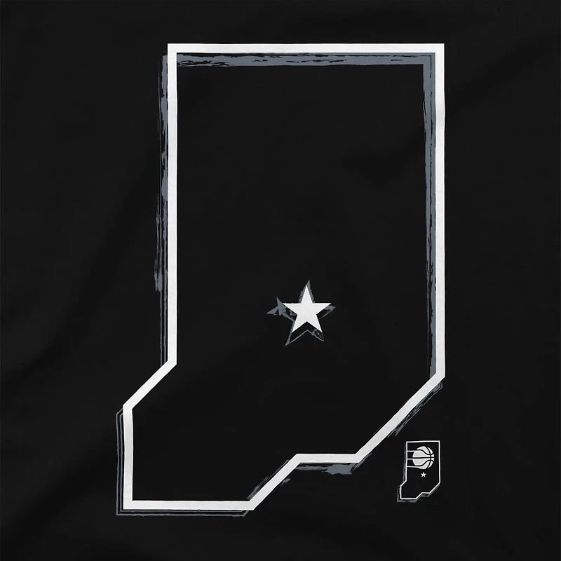 Stadium Essentials Indiana Pacers Mono Element T-Shirt