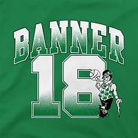 Stadium Essentials Kelly Boston Celtics 18-Time NBA Finals Champions Banner 18 Play T-Shirt