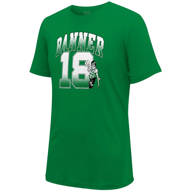 Stadium Essentials Kelly Boston Celtics 18-Time NBA Finals Champions Banner 18 Play T-Shirt