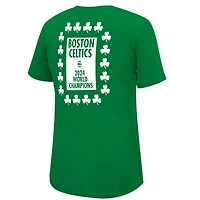 Stadium Essentials Kelly Boston Celtics 18-Time NBA Finals Champions Banner 18 Play T-Shirt