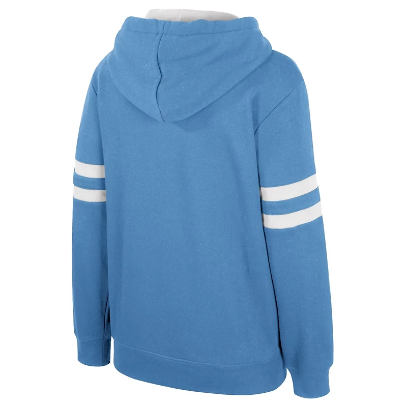 Stadium Essentials Light Memphis Grizzlies Road Game Pullover Hoodie