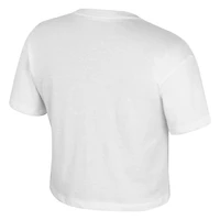 Stadium Essentials New York Knicks Cropped Third Quarter T-Shirt