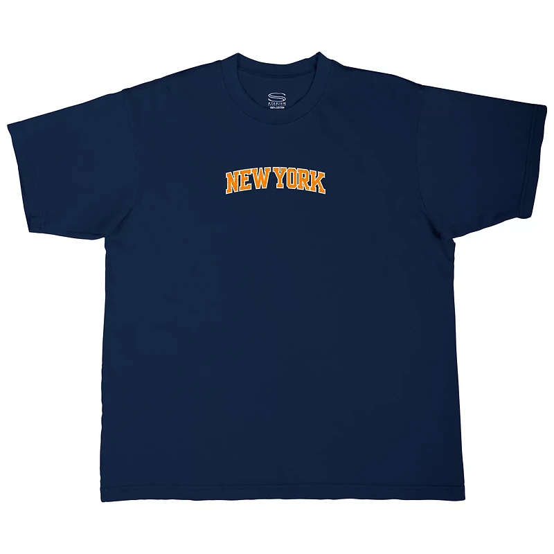 Stadium Essentials New York Knicks Get Back Heavyweight Urban T-Shirt