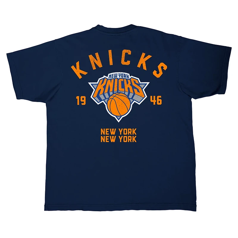 Stadium Essentials New York Knicks Get Back Heavyweight Urban T-Shirt