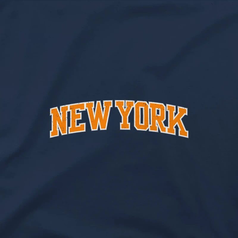 Stadium Essentials New York Knicks Get Back Heavyweight Urban T-Shirt