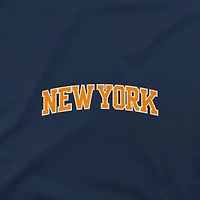 Stadium Essentials New York Knicks Get Back Heavyweight Urban T-Shirt
