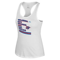 Stadium Essentials Oklahoma City Thunder 2025 NBA Finals Champions Oasis Racerback Tank Top