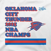 Stadium Essentials Oklahoma City Thunder 2025 NBA Finals Champions Oasis Racerback Tank Top